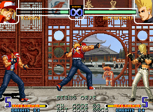 The King of Fighters 2002 (Neo Geo) - The Cutting Room Floor