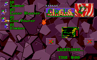 Lemmings 2: The Tribes (Amiga) - The Cutting Room Floor