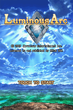 Title Screen