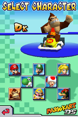 mario kart ds demo rom