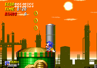 Le design du niveau à été copié du proto Simon Wai sur le jeu final pour que les objets apparaissent correctement placés.