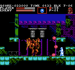 Castlevania III Leviathan Fireballs US.png