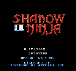 Title Screen