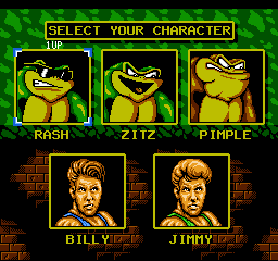 Battletoads Double Dragon: The Ultimate Team (SNES) - The Cutting Room Floor