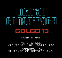 The mafat deals conspiracy nes