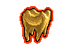 Monkey3 - gold-tooth glow.gif