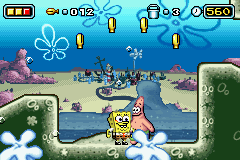 spongebob the movie gameboy