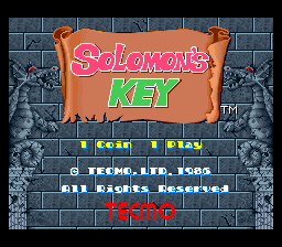 Title Screen