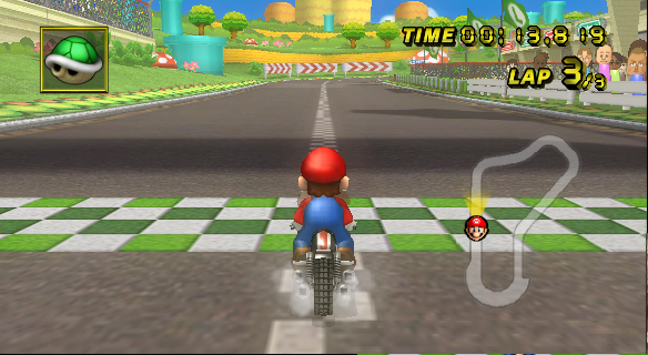 how to add custom tracks to mario kart wii emulator