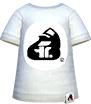 Splatoon White Puffer Tee.png