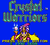 Title Screen