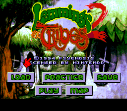 Proto:Lemmings 2: The Tribes (DOS) - The Cutting Room Floor