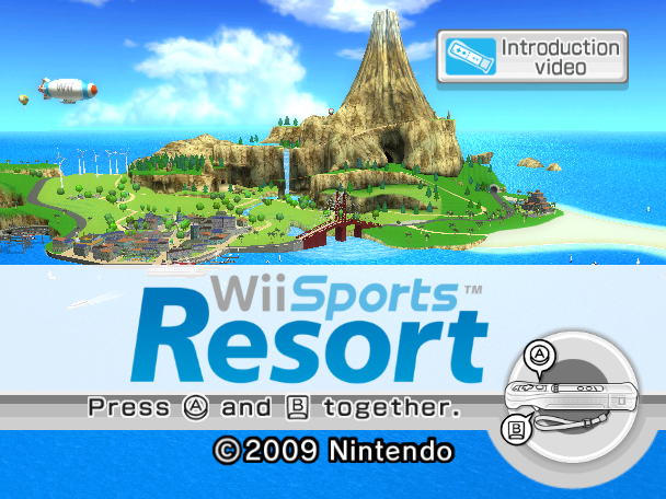 Wii Sport Resort