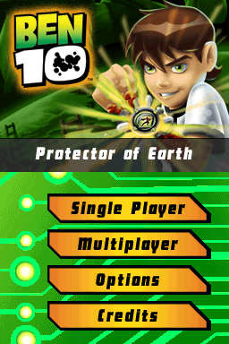 Snuble vores efterfølger Ben 10: Protector of Earth (Nintendo DS) - The Cutting Room Floor