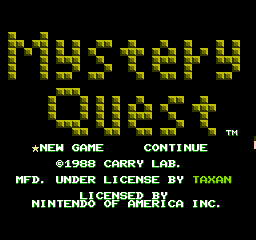 Title Screen