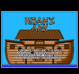 noah's ark nes