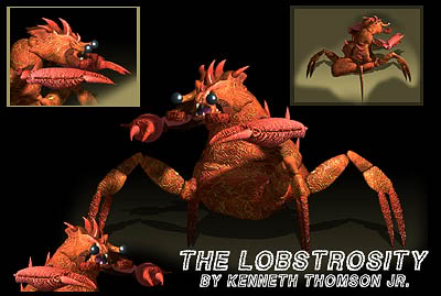 HoMM3 render Lobstrosity.png