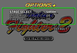 virtua fighter 2 arcade vs genesis