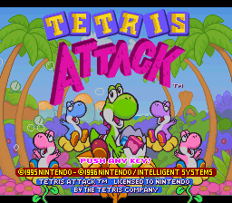 Tetris attack on sale