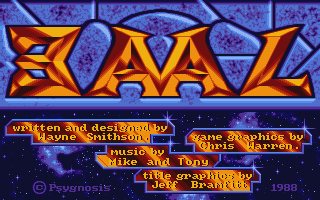 Title Screen