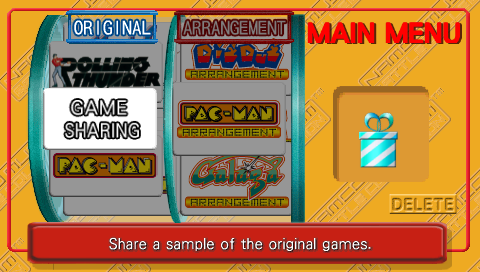  Pac-Man Arrangement (PSP)