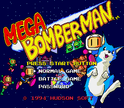 Mega Ma...er Mega Bomberman