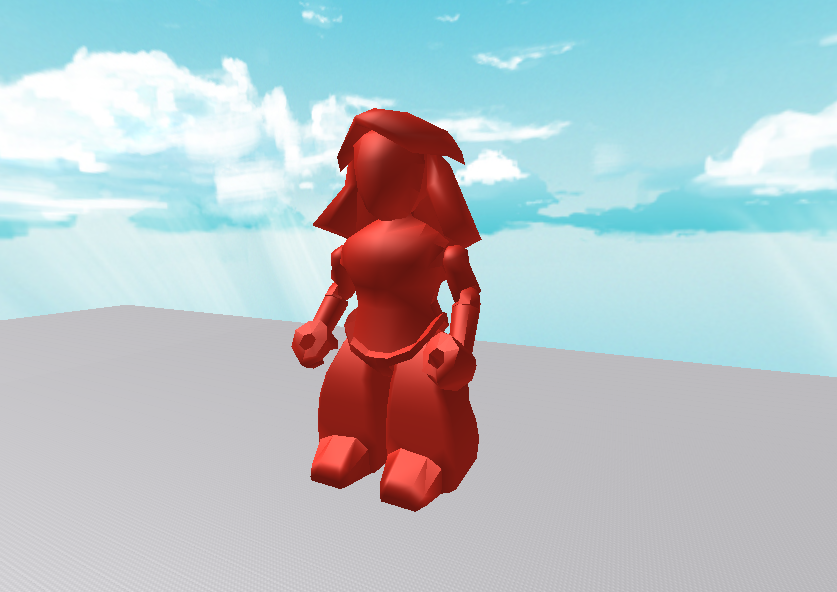 Roblox meshes