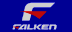 Falken logo, 72x32 version