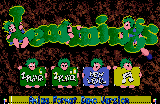 Lemmings 2: The Tribes (Amiga) - The Cutting Room Floor