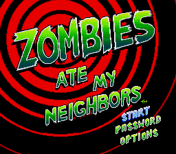 zombies ate my neighbors sprites