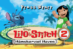 Disney's Lilo & Stitch (Game Boy Advance) - The Cutting Room Floor