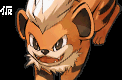 Growlithe 3 Pokemon Conquest.png