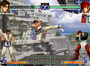The King of Fighters '98 (Neo Geo) - The Cutting Room Floor