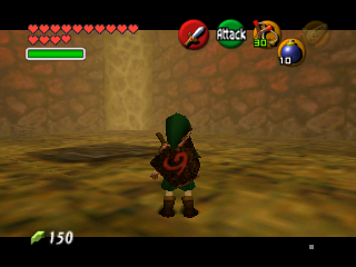 Detonado Completo 100%] Zelda: Ocarina of Time #9 - DODONGO'S CAVERN 