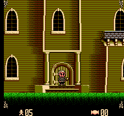 Pugsley's Scavenger Hunt (Europe)HUD2.png