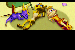 spyro the dragon cutscenes