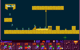 Lemmings 2: The Tribes (Amiga) - The Cutting Room Floor