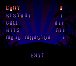 Maui Mallard in Cold Shadow SNES debug.png