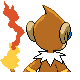 PokeDP Development BattleSprite Jul13AM Back M391.png