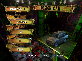  Vehicles/Cars list for Twisted Metal