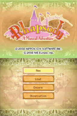 Title Screen