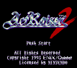 Title Screen