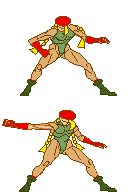 Ending for Super Street Fighter 2-Cammy(Arcade)