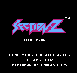 Section z clearance nes