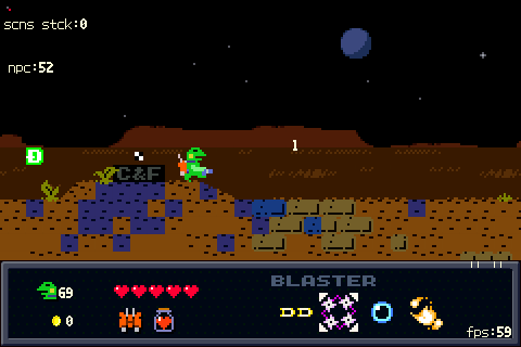 Gero Blaster, Kero Blaster Wiki