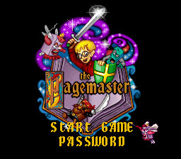 The deals pagemaster snes