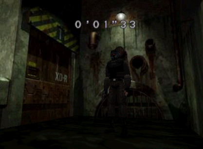 N64 Resident Evil 2 enemy's and character not showing up. Does