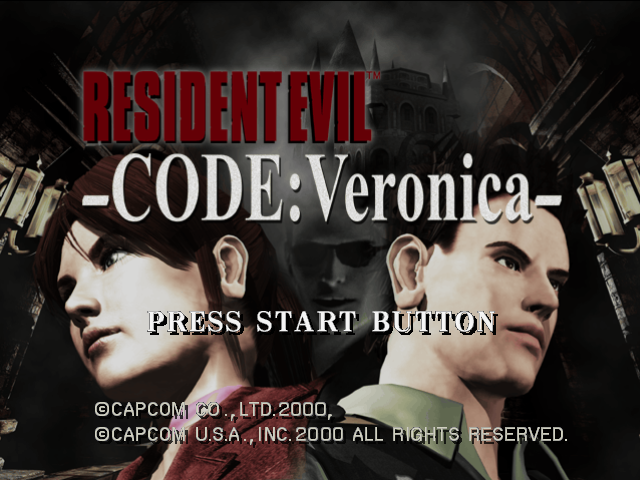 RESIDENT EVIL CODE: Veronica X Xbox One / Series X