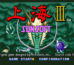 Title Screen