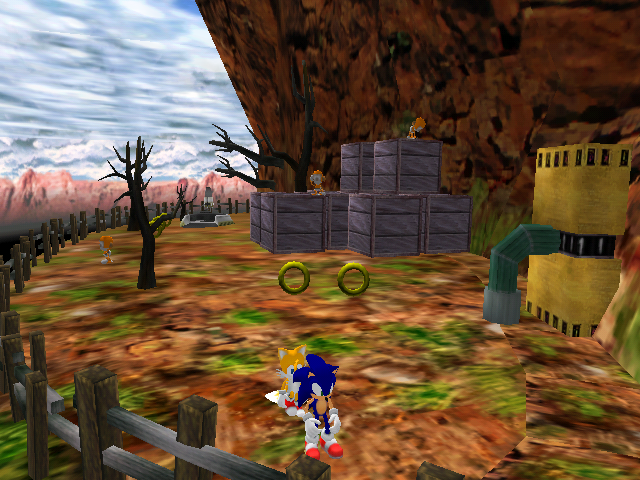 Sonic gamecube roms. Горы в СОНИКЕ. Red Mountain Prisoners Sonic.